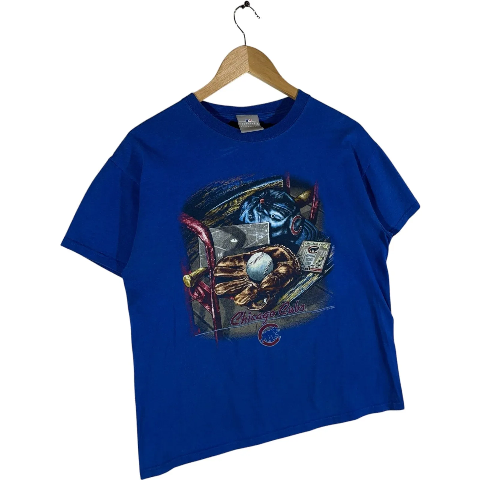 Vintage MLB Chicago Cubs Equipment Tee