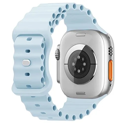 Water Sport Silicone Strap for Apple Watch