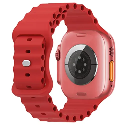Water Sport Silicone Strap for Apple Watch