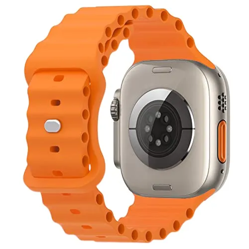 Water Sport Silicone Strap for Apple Watch