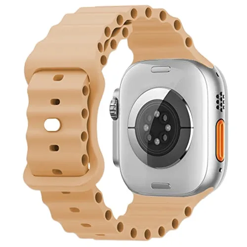 Water Sport Silicone Strap for Apple Watch