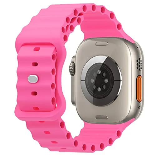 Water Sport Silicone Strap for Apple Watch