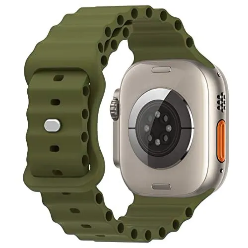 Water Sport Silicone Strap for Apple Watch
