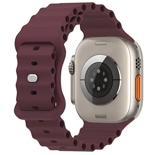 Water Sport Silicone Strap for Apple Watch