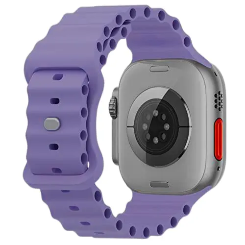 Water Sport Silicone Strap for Apple Watch