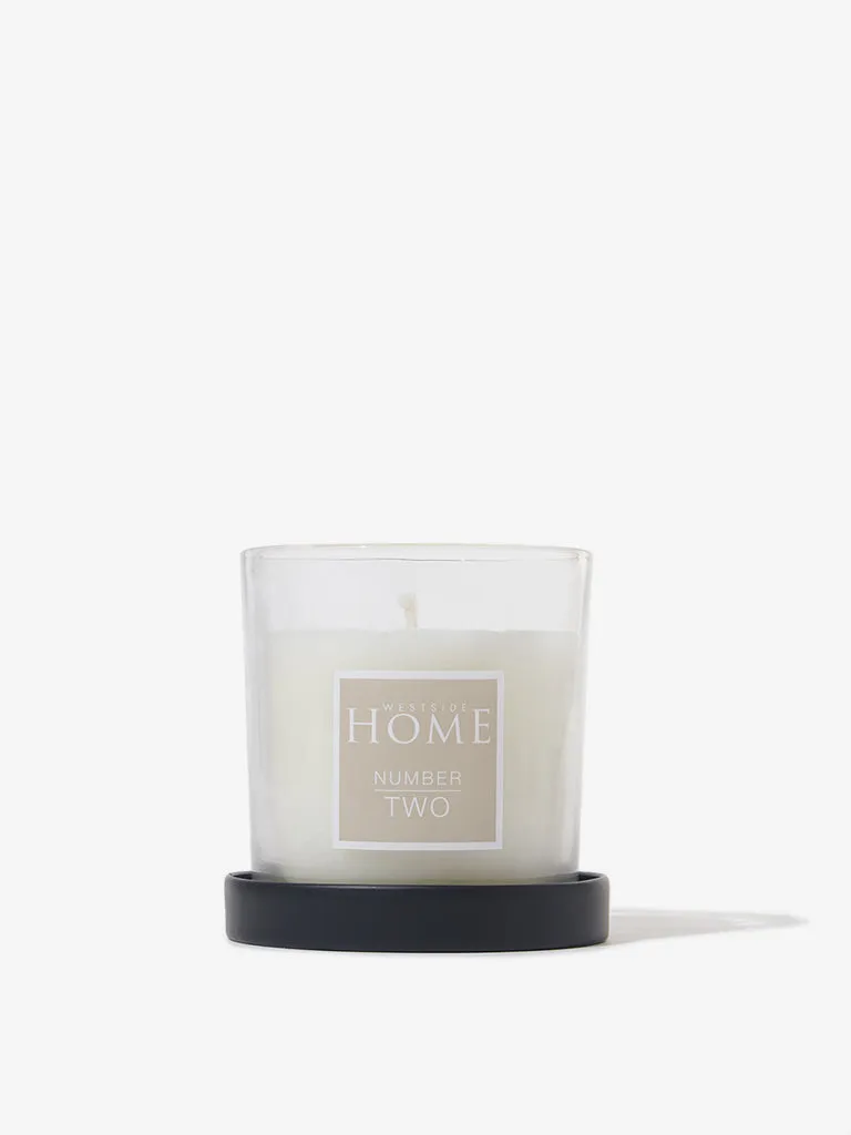 Westside Home White Amber Scented Candle
