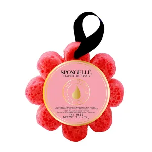 Wild Flower Bath Sponge - Grapefruit Cassis