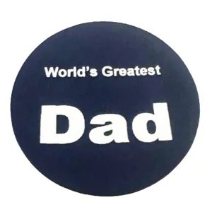 World's Greatest Dad Coaster