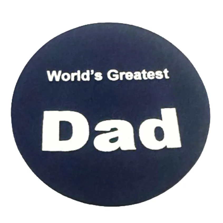 World's Greatest Dad Coaster