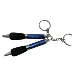 World's Greatest Dad Keyring Pen