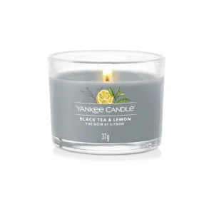 Yankee Candle 37g Black Tea & Lemon Signature Votive Candle