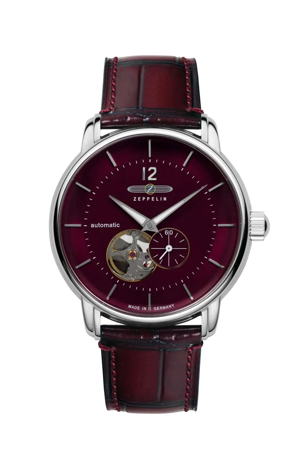 ZEPPELIN AUTOMATIC WATCH WITH OPEN HEART 8166-5