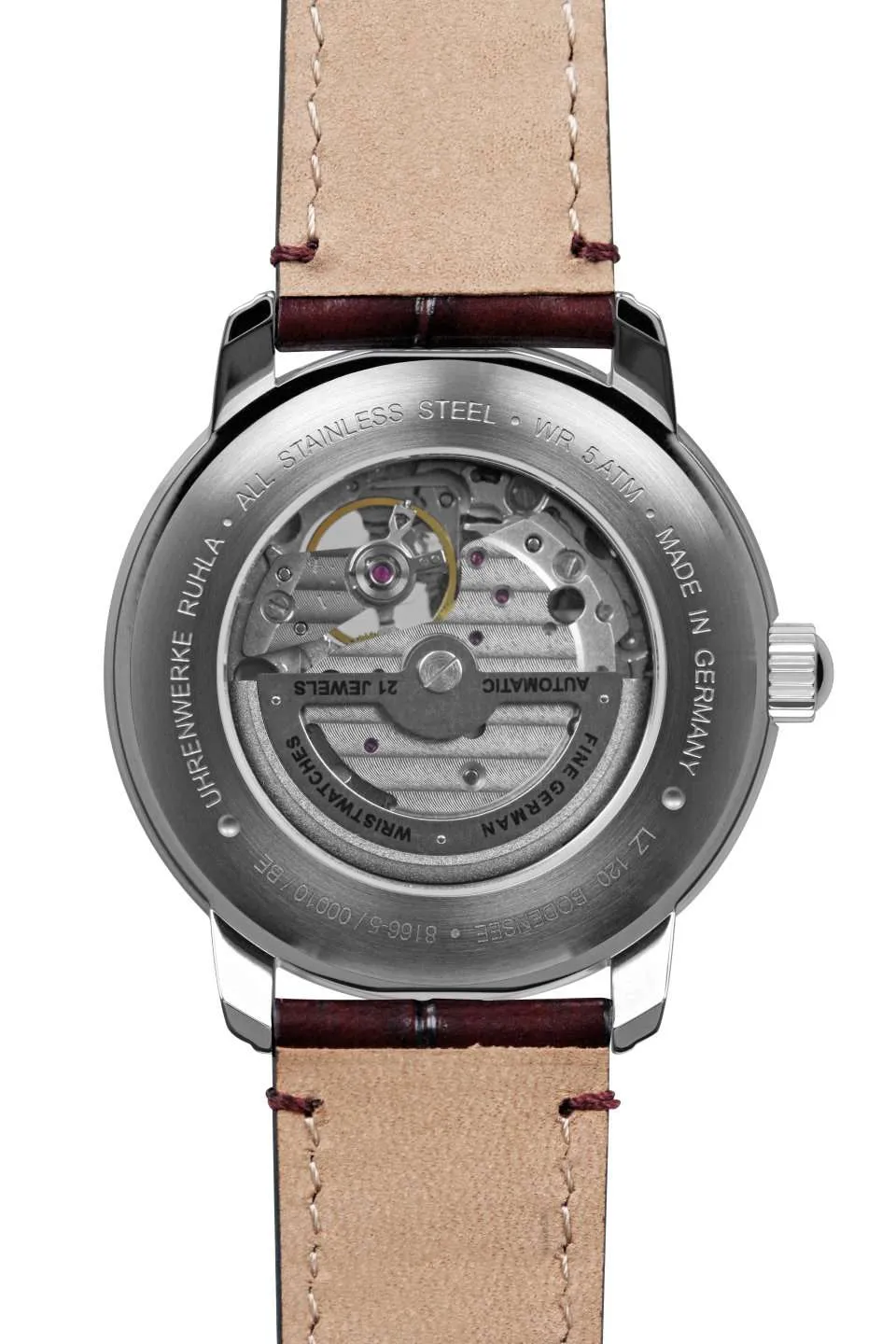 ZEPPELIN AUTOMATIC WATCH WITH OPEN HEART 8166-5