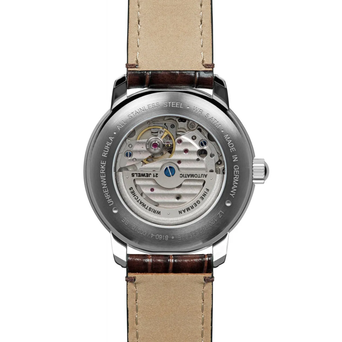 ZEPPELIN MEN'S AUTOMATIC WATCH WITH 60H POWER RESERVE 8160-4