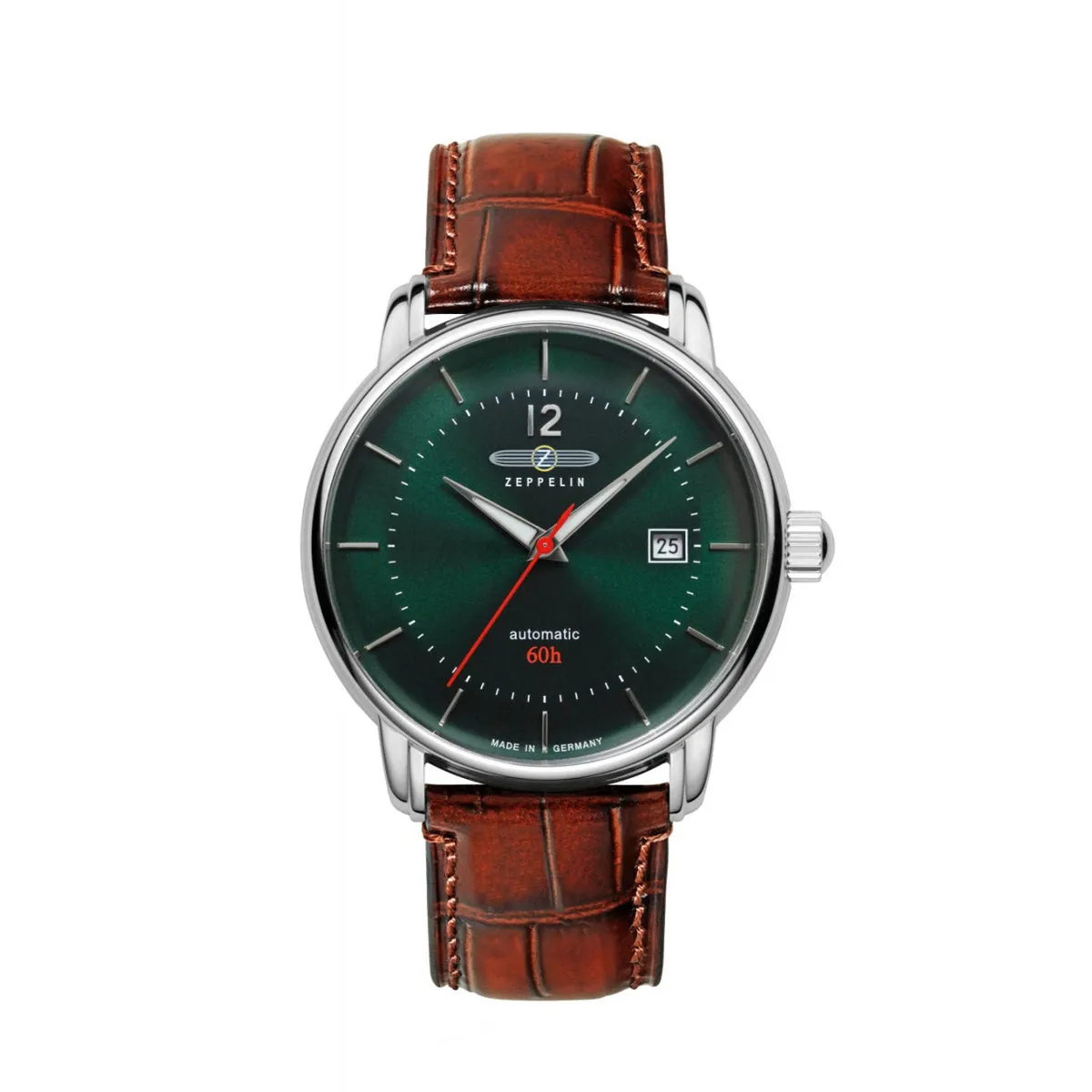 ZEPPELIN MEN'S AUTOMATIC WATCH WITH 60H POWER RESERVE 8160-4