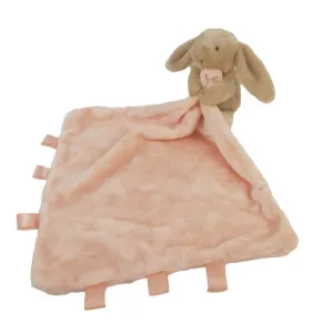 Ziggle Baby Beige Bunny Comforter Blanket