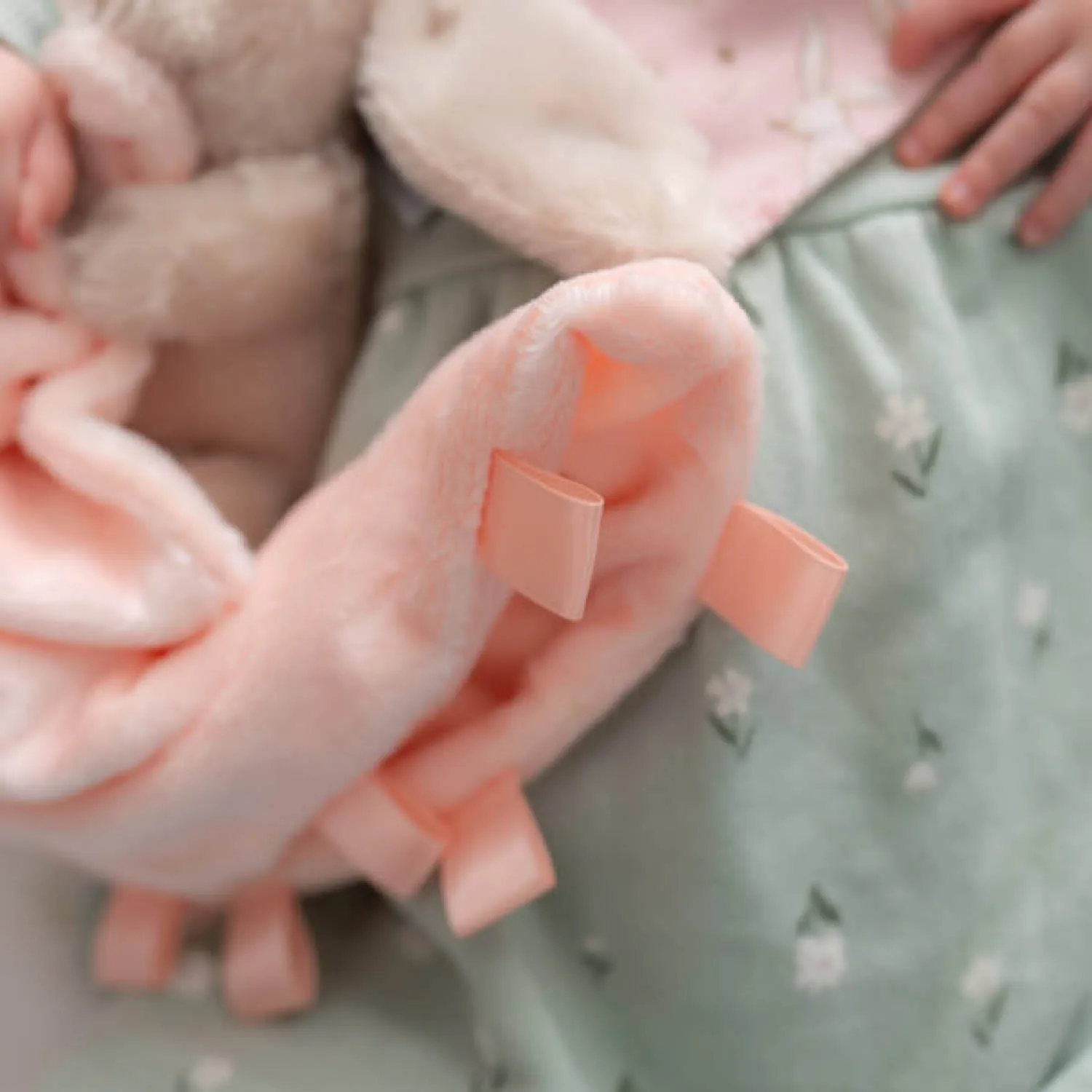 Ziggle Baby Beige Bunny Comforter Blanket